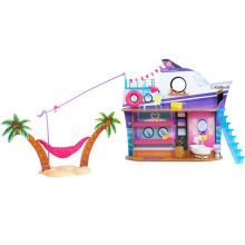 Maison de poupée Luxe Life 2 en 1 Bateau de croisière + île  par KidKraft