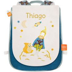 Sac à dos Le garçon et l'écureuil (personnalisable) - L'oiseau bateau