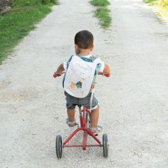 Sac à dos Le garçon et l'écureuil (personnalisable)