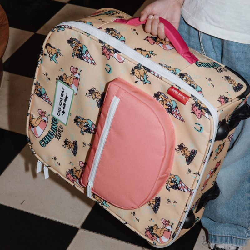Valise cabine enfant Unicorn Hello Hossy Ambiance 7