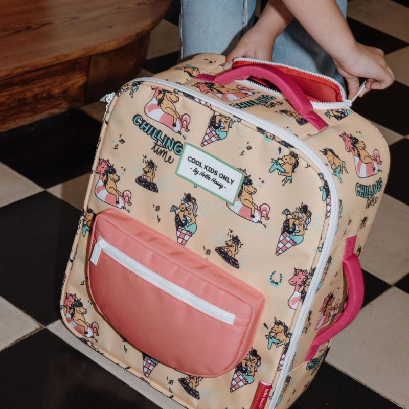 Valise cabine enfant Unicorn Hello Hossy Ambiance 8
