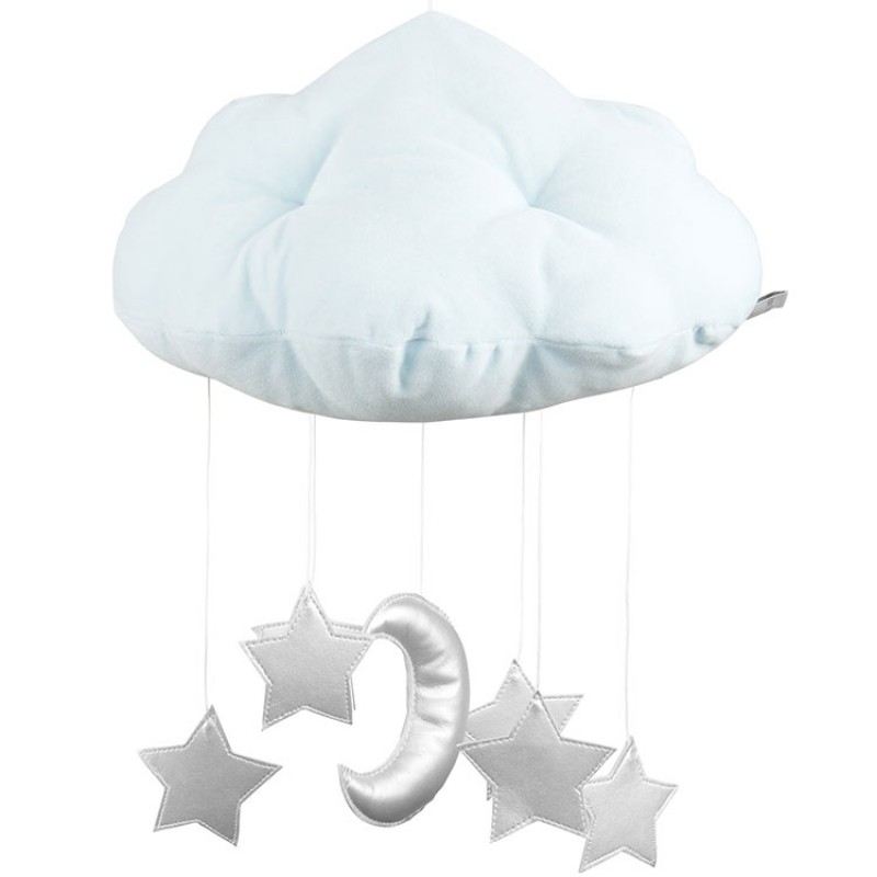 Mobile nuage vert mint Cotton&Sweets