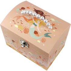 Boîte à bijoux musicale Sirène - Trousselier