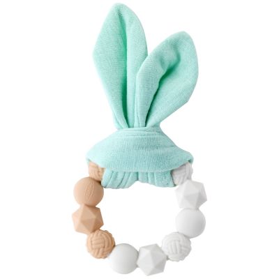 Peluche et anneau de dentition Biche