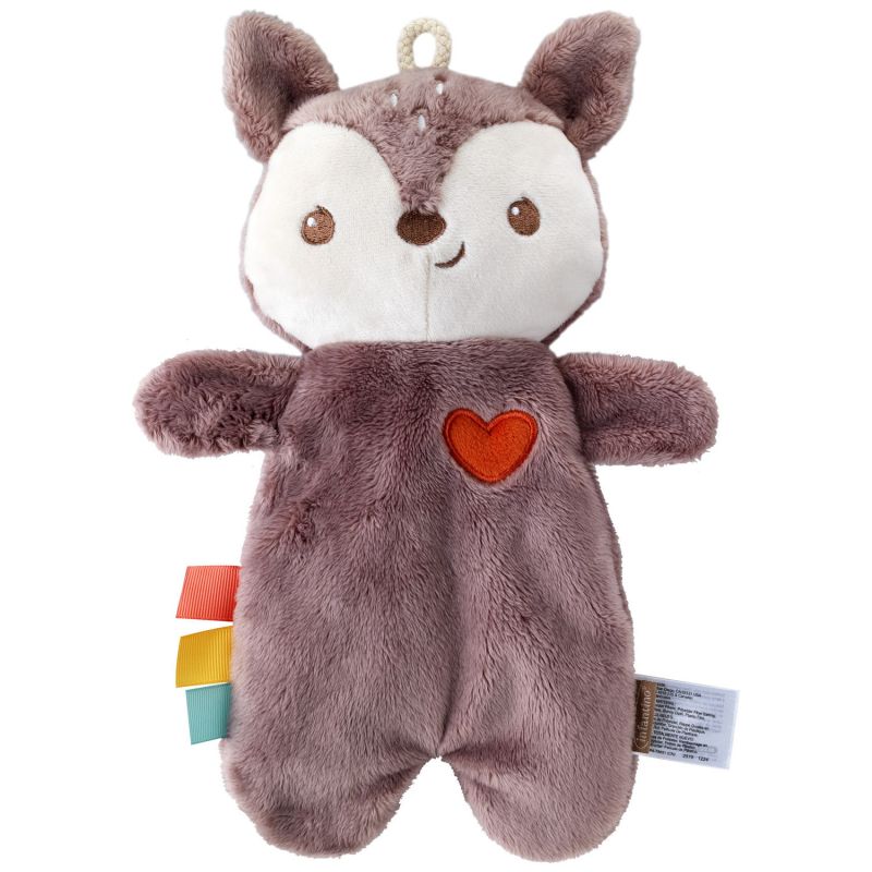 Peluche et anneau de dentition Biche Infantino Produit 1
