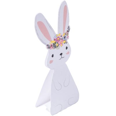 Lot de 6 marque-places Lapin Hello Spring