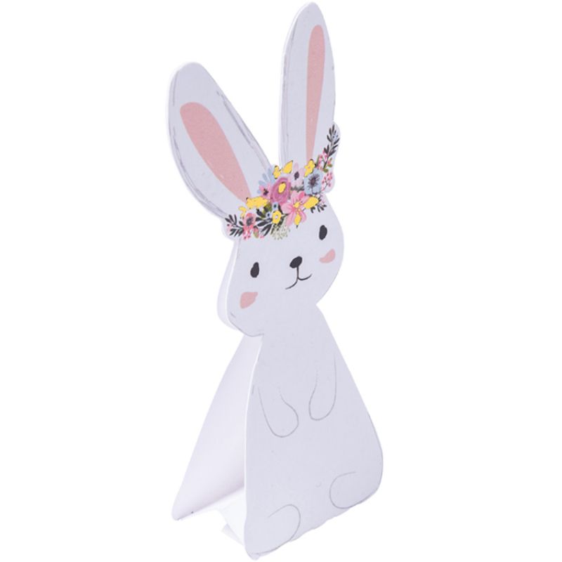 Lot de 6 marque-places Lapin Hello Spring Arty Fêtes Factory