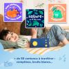 Coffret Ma 1ère Lunii Ma fabrique à Histoires d'éveil Lunii Ambiance 5