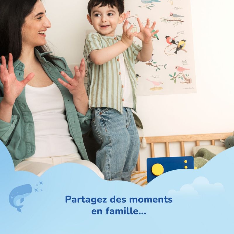 Conteuse Ma fabrique à Histoires Eveil Lunii Ambiance 3