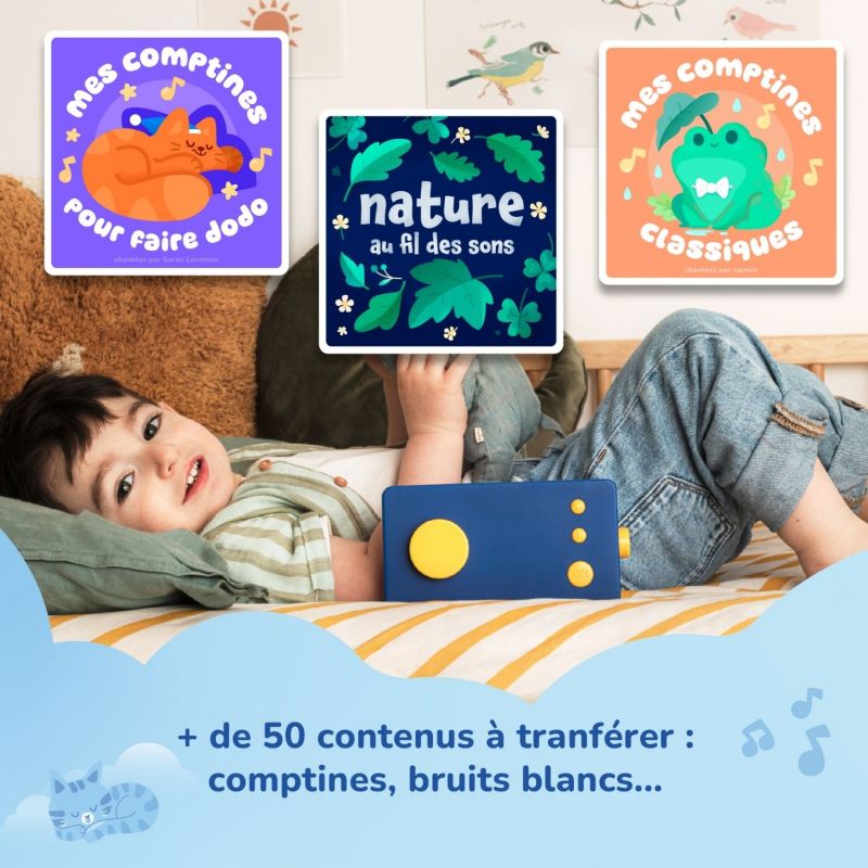 Conteuse Ma fabrique à Histoires Eveil Lunii Ambiance 5