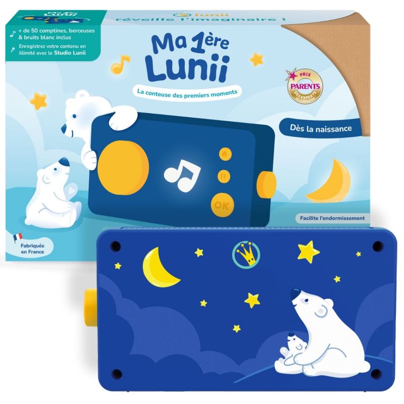 Coffret Ma 1ère Lunii Ma fabrique à Histoires d'éveil Lunii Packaging 7