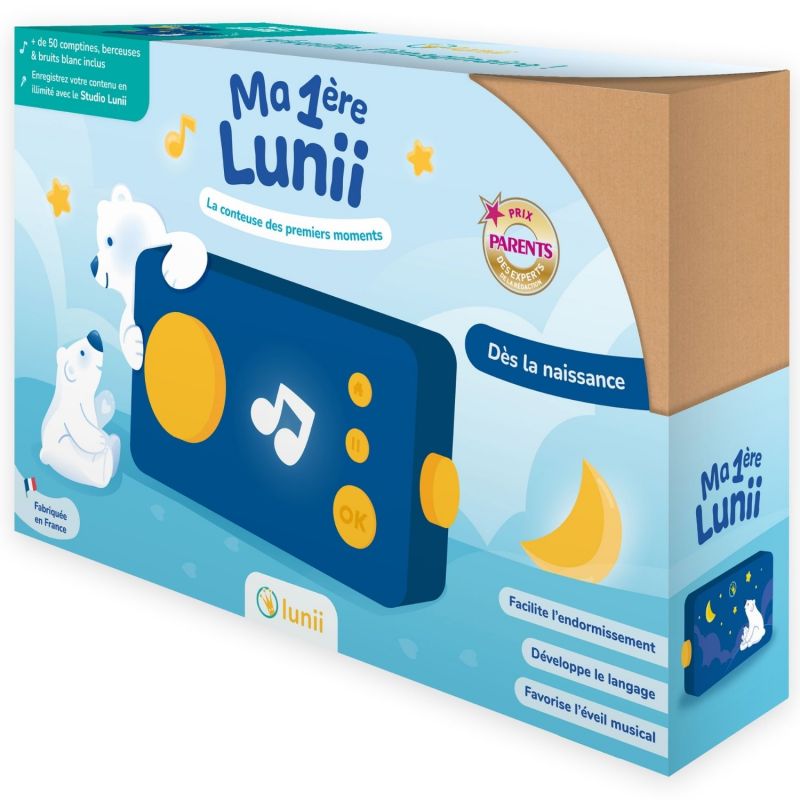 Coffret Ma 1ère Lunii Ma fabrique à Histoires d'éveil Lunii Packaging 9