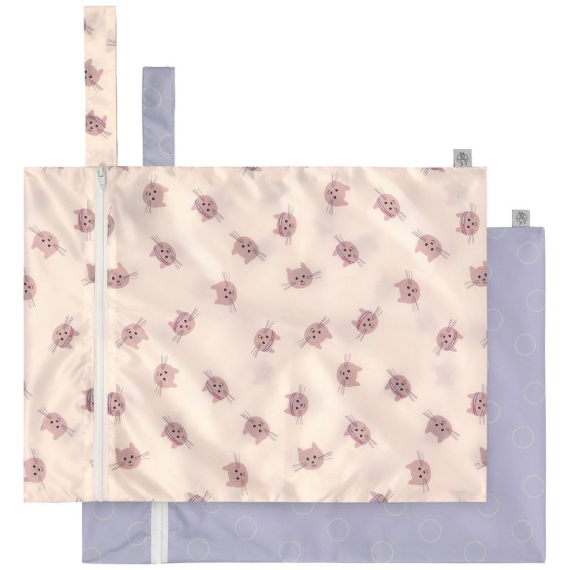 Lot de 2 sacs imperméables pour vêtements humides Tiny Team Chat Lässig Produit 1