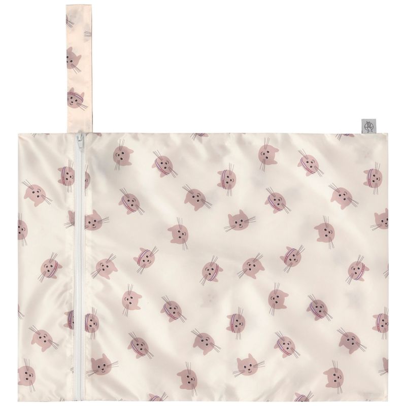 Lot de 2 sacs imperméables pour vêtements humides Tiny Team Chat Lässig Produit 4