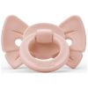 Sucette Binky Bow Misty Pink (3 mois et +) - Elodie Details