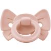 Sucette orthodontique en silicone Binky Bow Misty Pink (3 mois et +) Elodie Details Produit 1