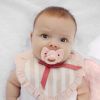 Sucette Binky Bow Misty Pink (3 mois et +) Elodie Details Ambiance 2