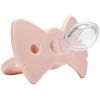 Sucette orthodontique en silicone Binky Bow Misty Pink (3 mois et +) Elodie Details Produit 3