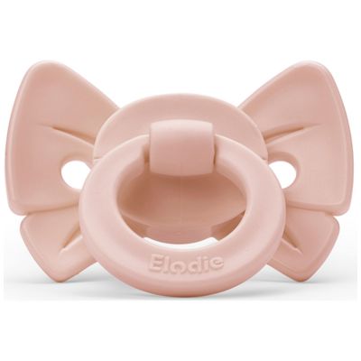 Sucette Binky Bow Misty Pink (3 mois et +) Elodie Details