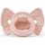 Variation Rose du produit Sucette Binky Bow Misty Pink (3 mois et +) de la marque Elodie Details