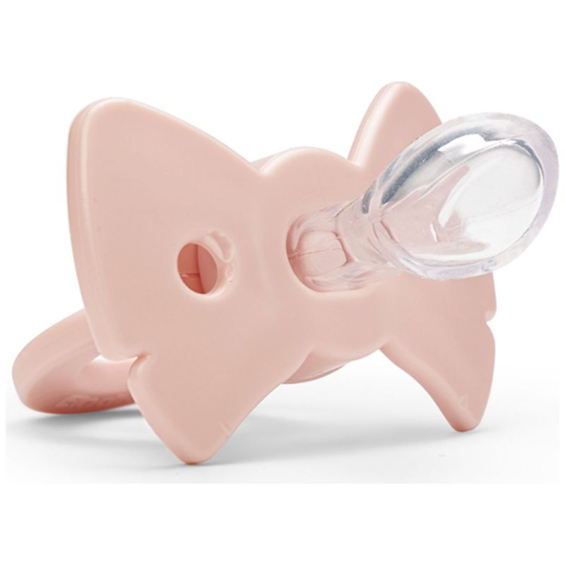 Sucette Binky Bow Misty Pink (3 mois et +) Elodie Details Produit 3