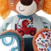 Peluche d'activités Jack le Lion (25 cm)  par Lilliputiens