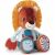 Variation Orange, bleu, écru du produit Peluche d'activités Jack le Lion (25 cm) de la marque Lilliputiens