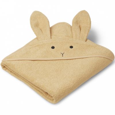 Cape de bain Augusta lapin smoothie jaune Liewood