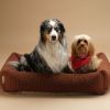 Lit douillet pour animaux L Warm Hazel Wigiwama Ambiance 5