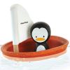 Bateau pingouin  par Plan Toys