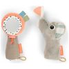 Coffret hochet d'éveil et miroir Celebration Multicolore Done by Deer Produit 2