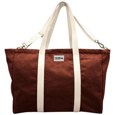 Sac week-end Jean Chocolat  par Hindbag