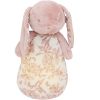 Peluche bruit blanc lapin Toile de Jouy rose Tartine et Chocolat Produit 1