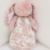 Peluche bruit blanc lapin Toile de Jouy rose Tartine et Chocolat Ambiance 5