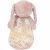 Variation Rose du produit Peluche bruit blanc lapin Toile de Jouy rose de la marque Tartine et Chocolat