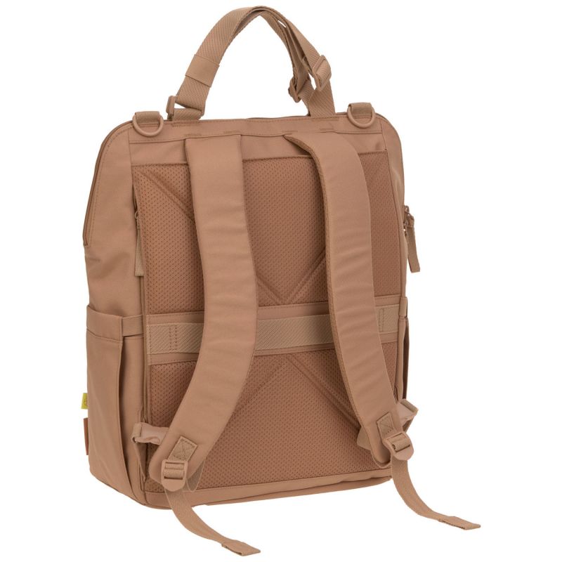 Sac à langer convertible en sac à dos amande Lässig Produit 5