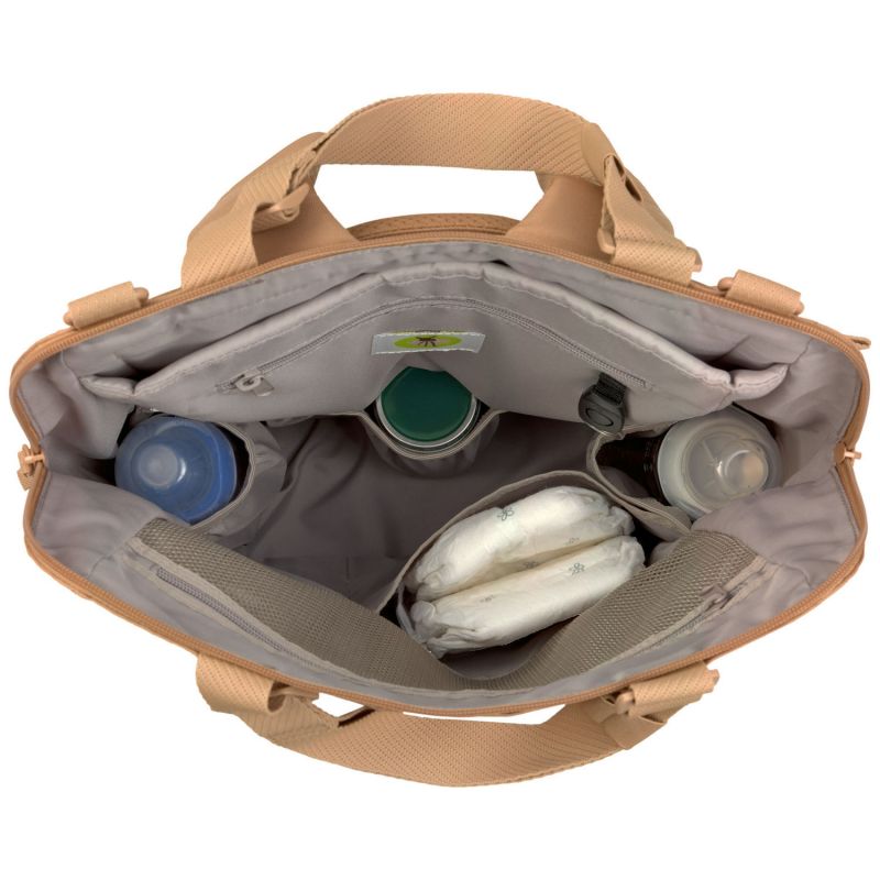 Sac à langer convertible en sac à dos amande Lässig Produit 7