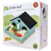 Set lapin et cochon d'inde + cabane  par Tender Leaf