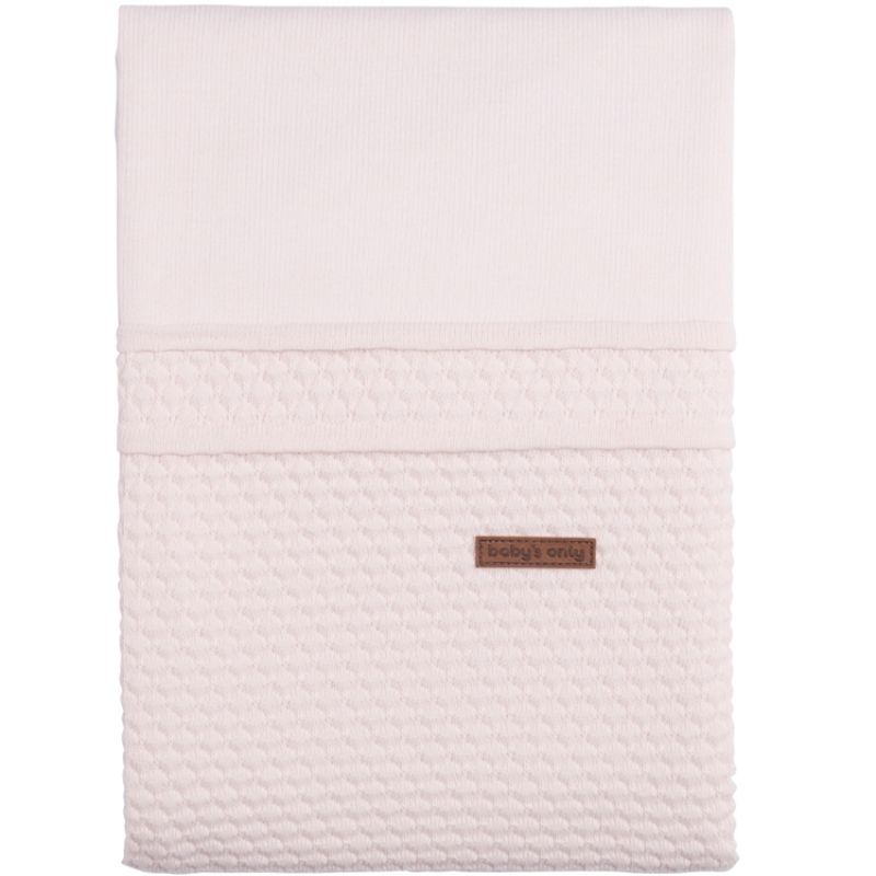 Housse de couette + taie d'oreiller rose pâle Cloud (100 x 135 cm) Baby's Only