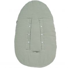 Nid d'ange passe sangle en gaze de coton Sauge