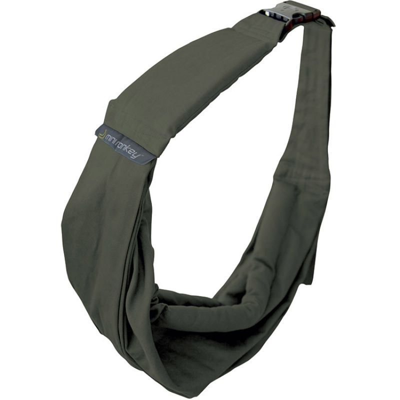 Porte bébé Baby Sling kaki Minimonkey