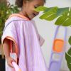 Poncho de plage Lavande (60 x 60 cm) Quut Ambiance 3