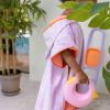 Poncho de plage Lavande (60 x 60 cm) Quut Ambiance 4