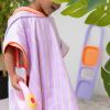 Poncho de plage Lavande (60 x 60 cm) Quut Ambiance 5