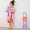 Poncho de plage Lavande (60 x 60 cm) Quut Ambiance 6