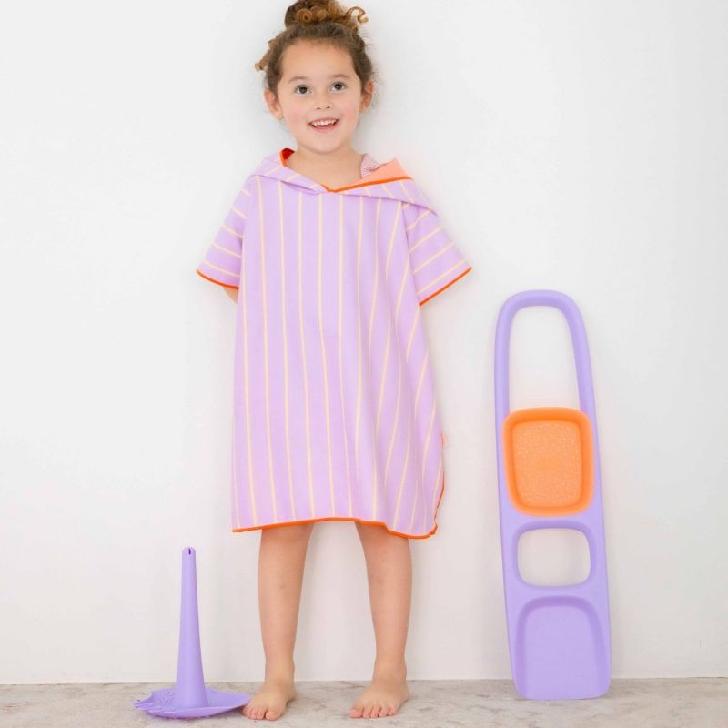 Poncho de plage Lavande (60 x 60 cm) Quut Ambiance 7