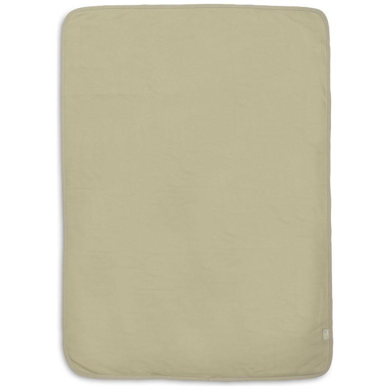 Couverture Basic Sherpa-Jersey Soft Matcha (100 x 150 cm) Jollein Produit 4