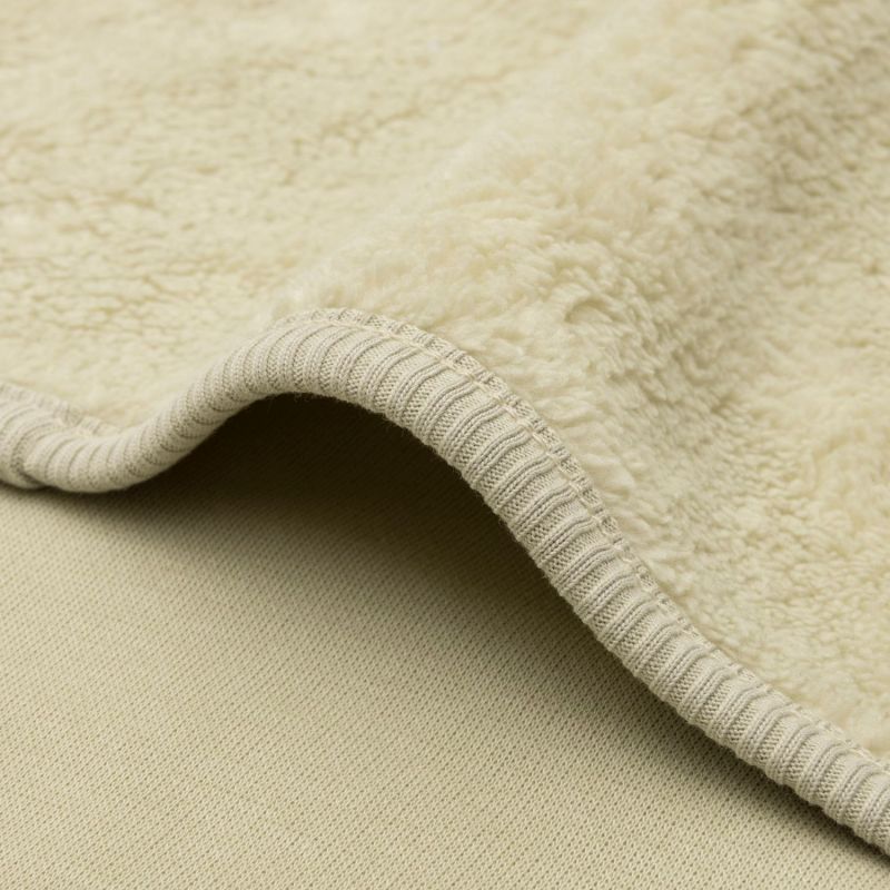Couverture Basic Sherpa-Jersey Soft Matcha (100 x 150 cm) Jollein Produit 5