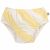 Variation Jaune pâle, blanc du produit Maillot de bain anti-fuite Rayures jaune (3-6 mois) de la marque Lässig 