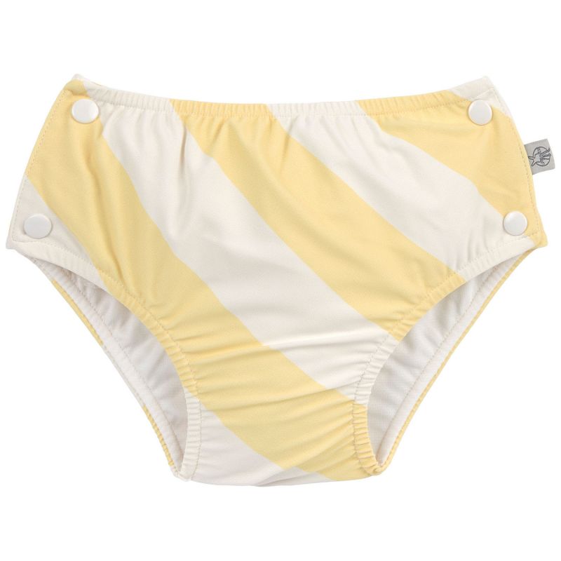 Maillot de bain anti-fuite Rayures jaune (3-6 mois) Lässig Produit 1